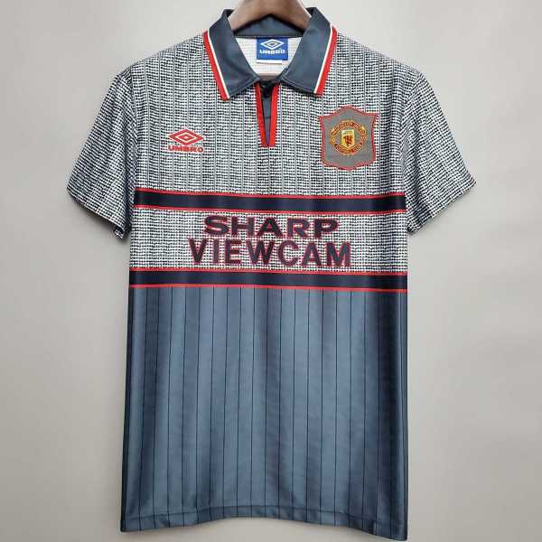 1994/96 Man Utd Away Retro Soccer jersey
