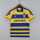 1999/00 Parma Home Retro Soccer jersey