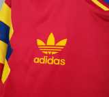1990 Colombia Away Retro Soccer jersey