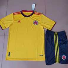 2022 Colombia Home Fans Sets Soccer jersey