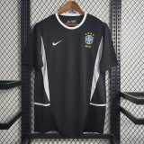 2002 Brazil GKB Retro Soccer jersey