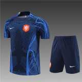 2022 Netherlands Training Shorts Suit