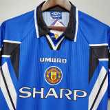 1996/99 Man Utd 3RD Retro Soccer jersey