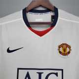 2008/09 Man Utd Away Retro Soccer jersey