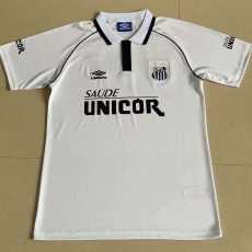 1997 Santos FC Home Retro Soccer jersey