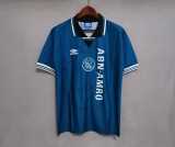 1995/96 Ajax Away Retro Soccer jersey