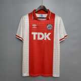 1989/90 Ajax Home Retro Soccer jersey