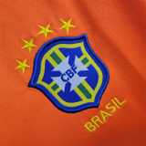 1998 Brazil GKO Retro Long Sleeve Soccer jersey