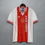 1995/96 Ajax Home Retro Soccer jersey