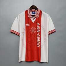 1995/96 Ajax Home Retro Soccer jersey