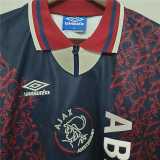 1994/95 Ajax Away Retro Soccer jersey