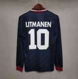 1994/95 Ajax Away Retro Long Sleeve Soccer jersey