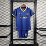 2023/24 Man City Special Edition Fans Kids Soccer jersey