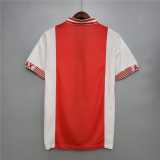 1997/98 Ajax Home Retro Soccer jersey