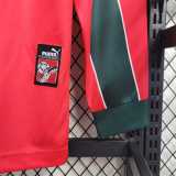 1998 Morocco 3RD Retro Long Sleeve Soccer jersey