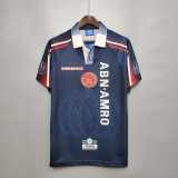 1997/98 Ajax Away Retro Soccer jersey