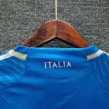 2023 Italy Home Fans Version Men Soccer jersey AAA39763