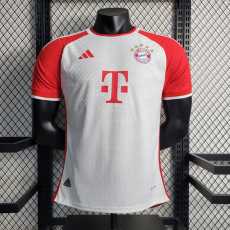 2023/24 Bayern Home Player Soccer jersey