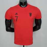 2022/23 Man Utd Casual Cotton T-shirt