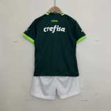 2023/24 Palmeiras Home Fans Kids Soccer jersey