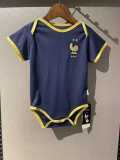 2022 France Home Baby Jersey