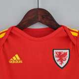 2022 Wales Home Baby Jersey