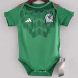 2022 Mexico Home Baby Jersey