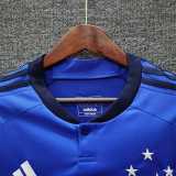 2023/24 Cruzeiro Home Fans Soccer jersey
