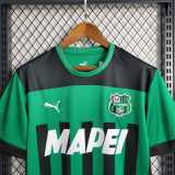 2023/24 US Sassuolo Calcio Home Fans Soccer jersey