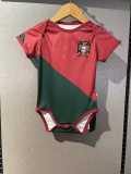 2022 Portugal Home Baby Jersey