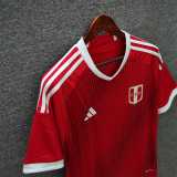 2023 Peru Away Fans Soccer jersey