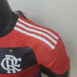 23 24 Flamengo Home Player Version Men Soccer jersey AAA39727