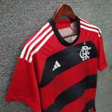 23 24 Flamengo Home Fans Version Men Soccer jersey AAA39761