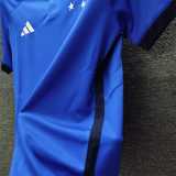 2023/24 Cruzeiro Home Fans Soccer jersey