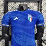 2023 Italy Home Player Version Men Soccer jersey AAA40163