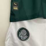 2023/24 Palmeiras Home Fans Kids Soccer jersey