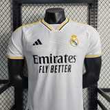 2023/24 R MAD Home Player Soccer jersey