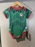 2022 Mexico Home Baby Jersey