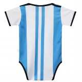 2022 Argentina Home Baby Jersey