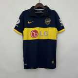 2009/10 Boca Juniors Home Retro Soccer jersey