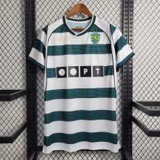 2002/04 Sporting CP Home Retro Soccer jersey