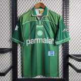 1999 Palmeiras Home Retro Soccer jersey