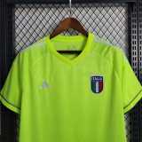 2023 Italy GKY Fans Version Men Soccer jersey AAA40553