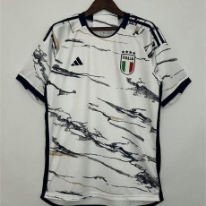 2023 Italy Away Fans Version Men Soccer jersey AAA40550
