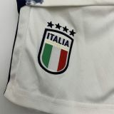 2023 Italy Away Fans Version Kids Soccer jersey AAA40551