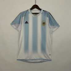 2004/05 Argentina Home Retro Soccer jersey