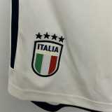 2023 Italy Away Fans Soccer Shorts