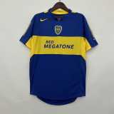 2004/05 Boca Juniors Home Retro Soccer jersey