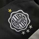 2023/24 Olimpia Asuncion Away Fans Kids Soccer jersey