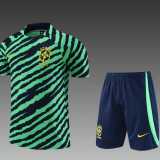 2022 Brazil Training Shorts Suit